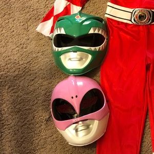 Power Rangers Adult Masks